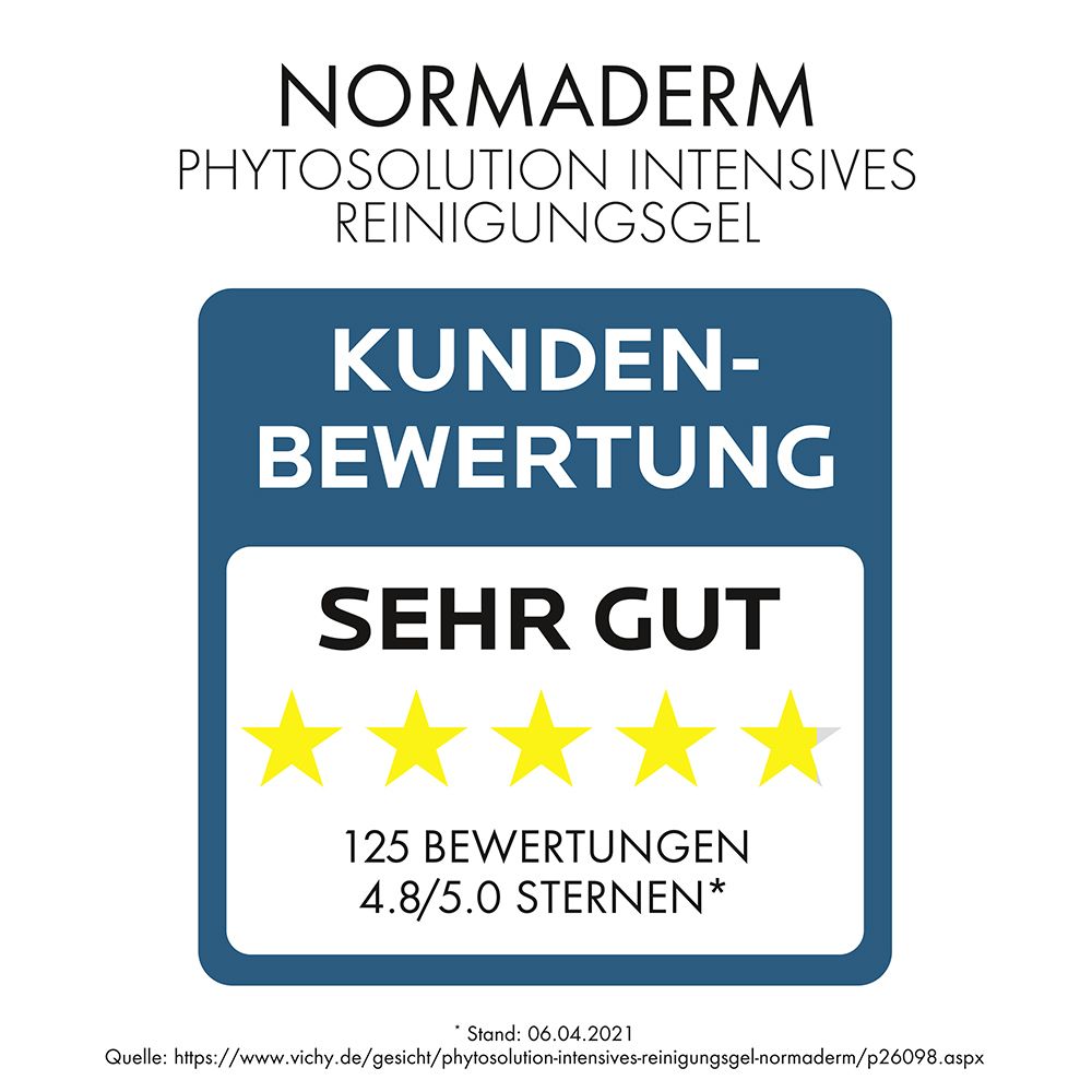 VICHY Normaderm Phytosolution Intensives Reinigungsgel