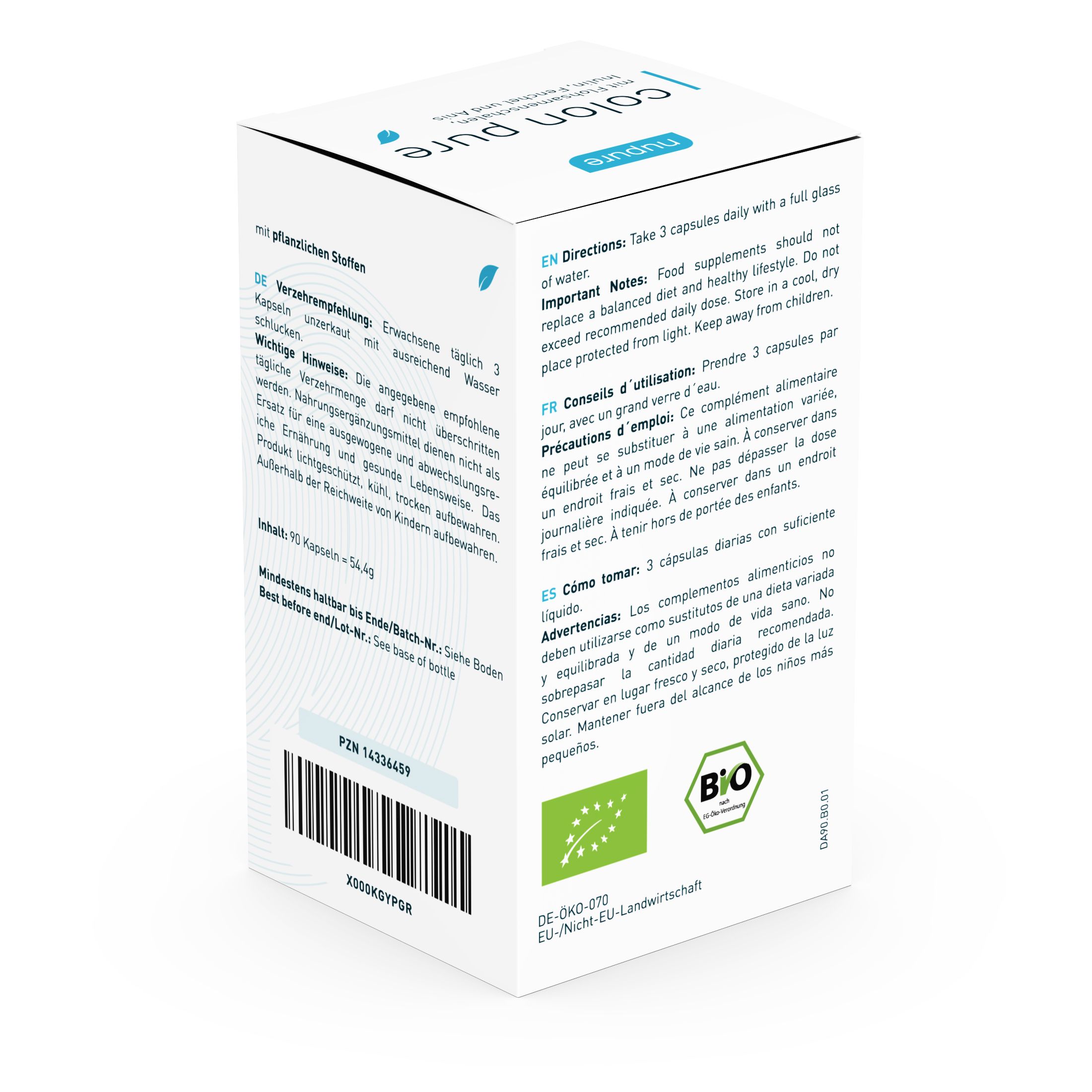 nupure colon pure Bio