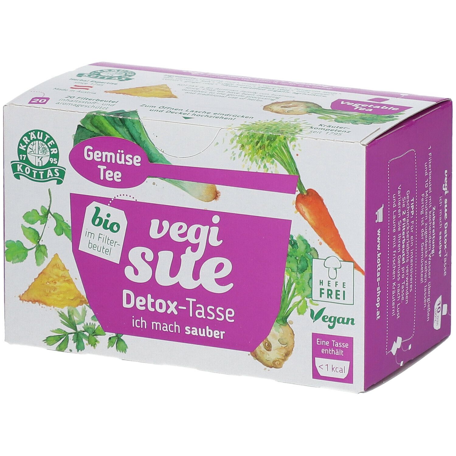 Dr. Kottas vegi sue Ihre Detox-Tasse