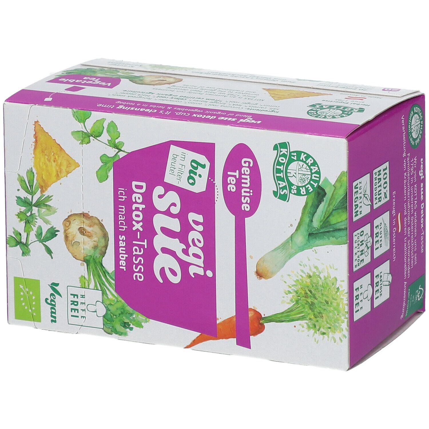 Dr. Kottas vegi sue Ihre Detox-Tasse