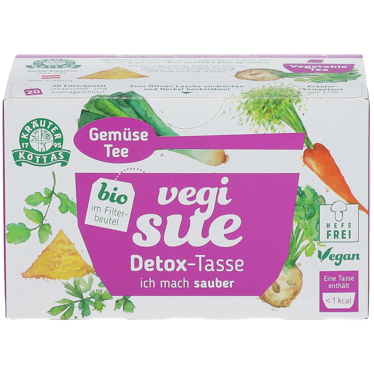 Dr. Kottas vegi sue Ihre Detox-Tasse