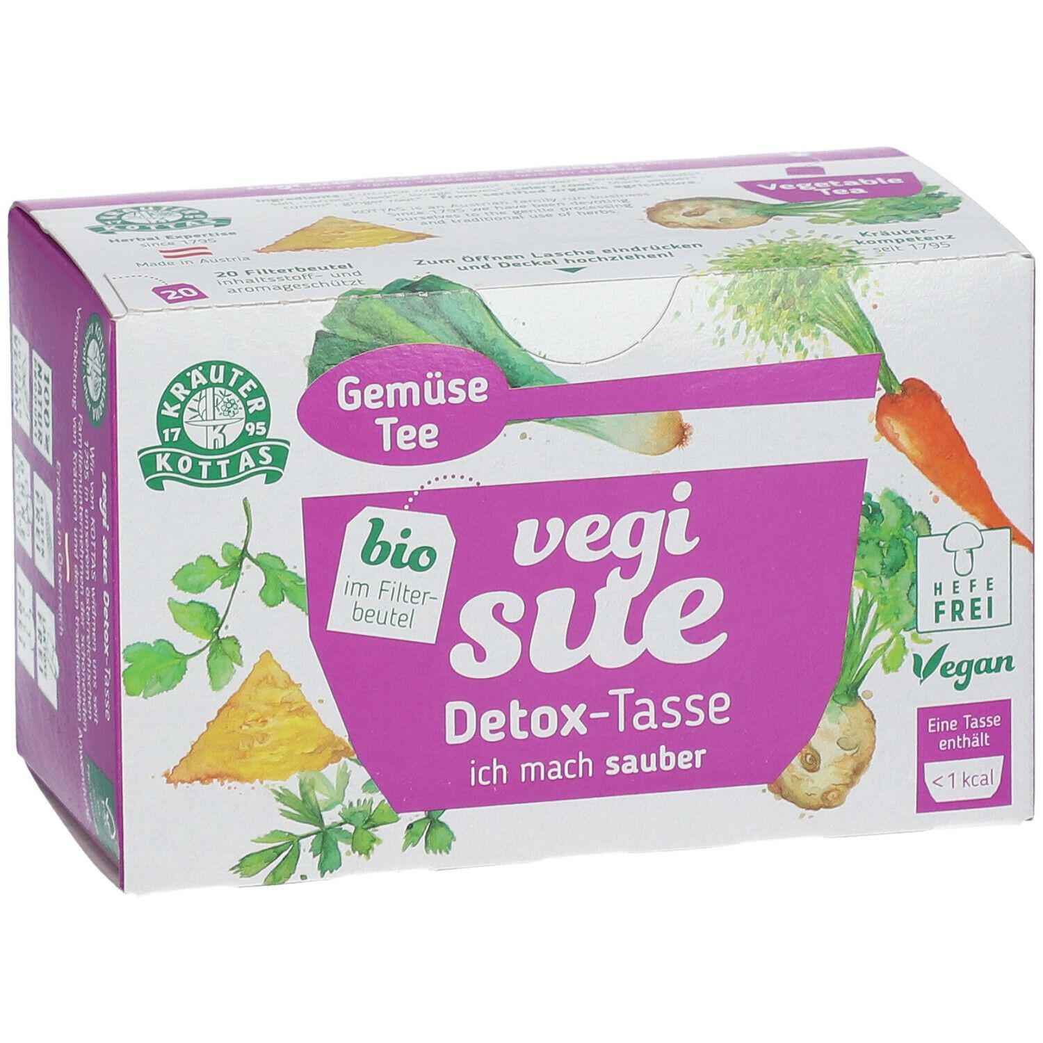 Dr. Kottas vegi sue Ihre Detox-Tasse