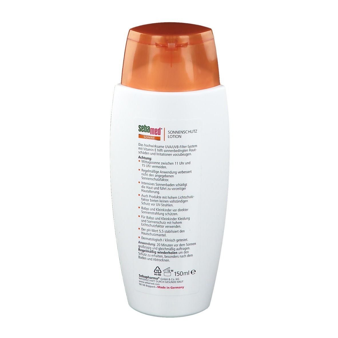 Sebamed® Sonnenscutz Lotion LSF 50+