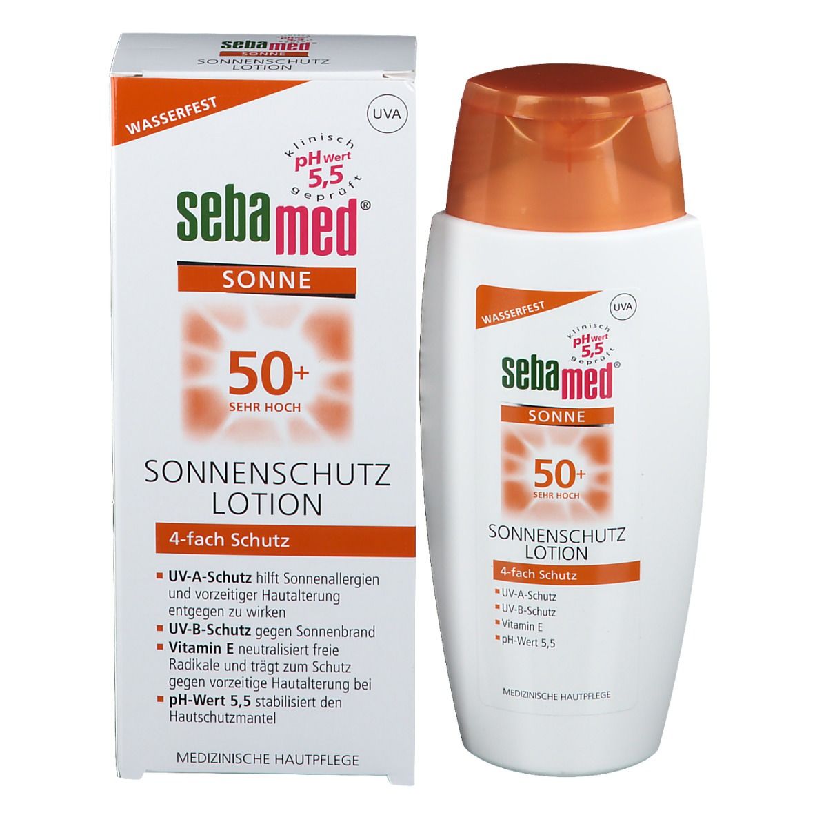 Sebamed® Sonnenscutz Lotion LSF 50+