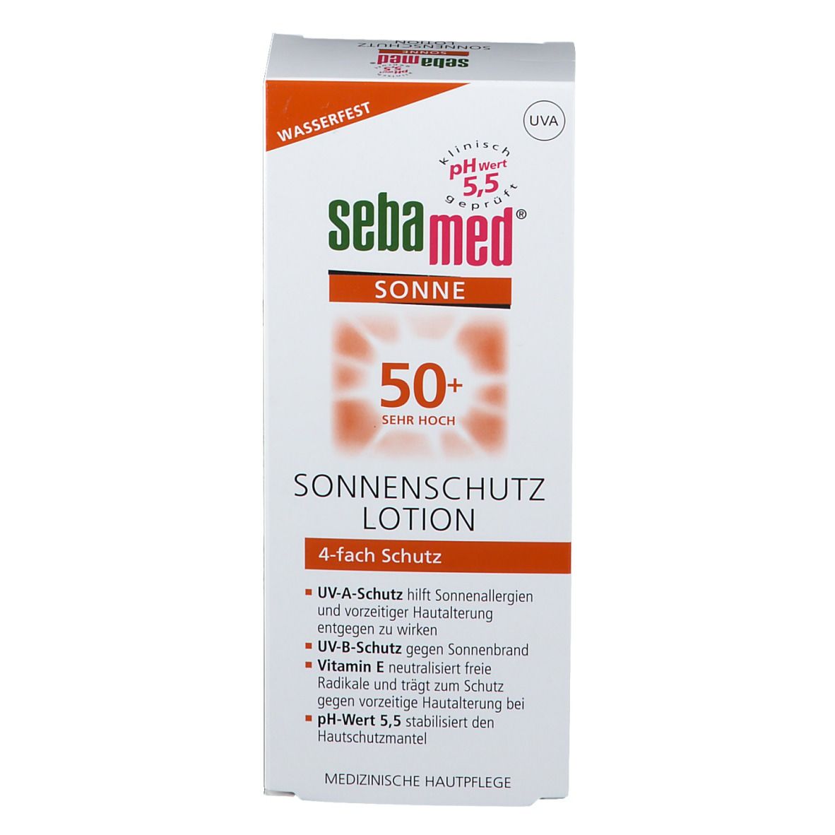 Sebamed® Sonnenscutz Lotion LSF 50+