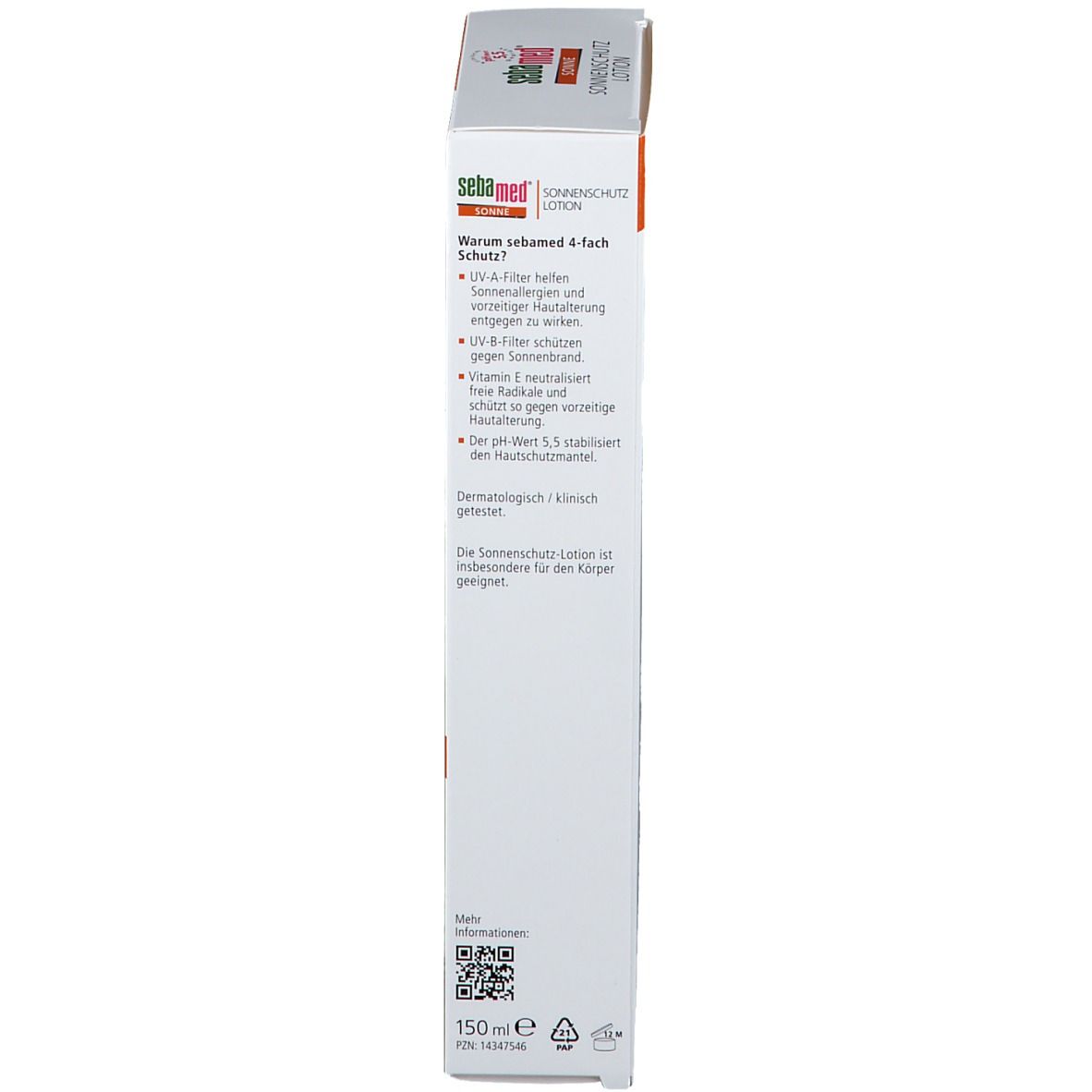 Sebamed® Sonnenscutz Lotion LSF 50+