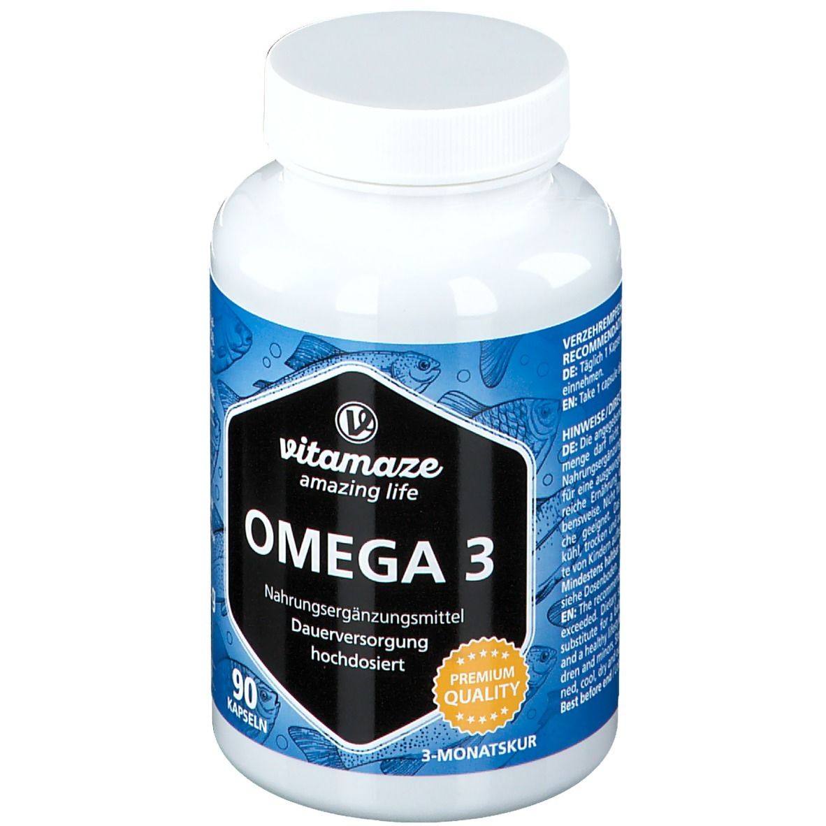 Vitamaze Omega 3 hochdosiert