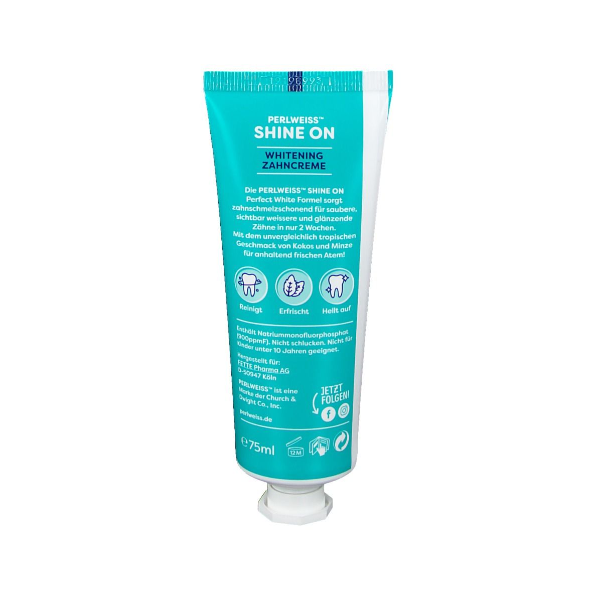 PERLWEISS® Shine On Kokos und Minze