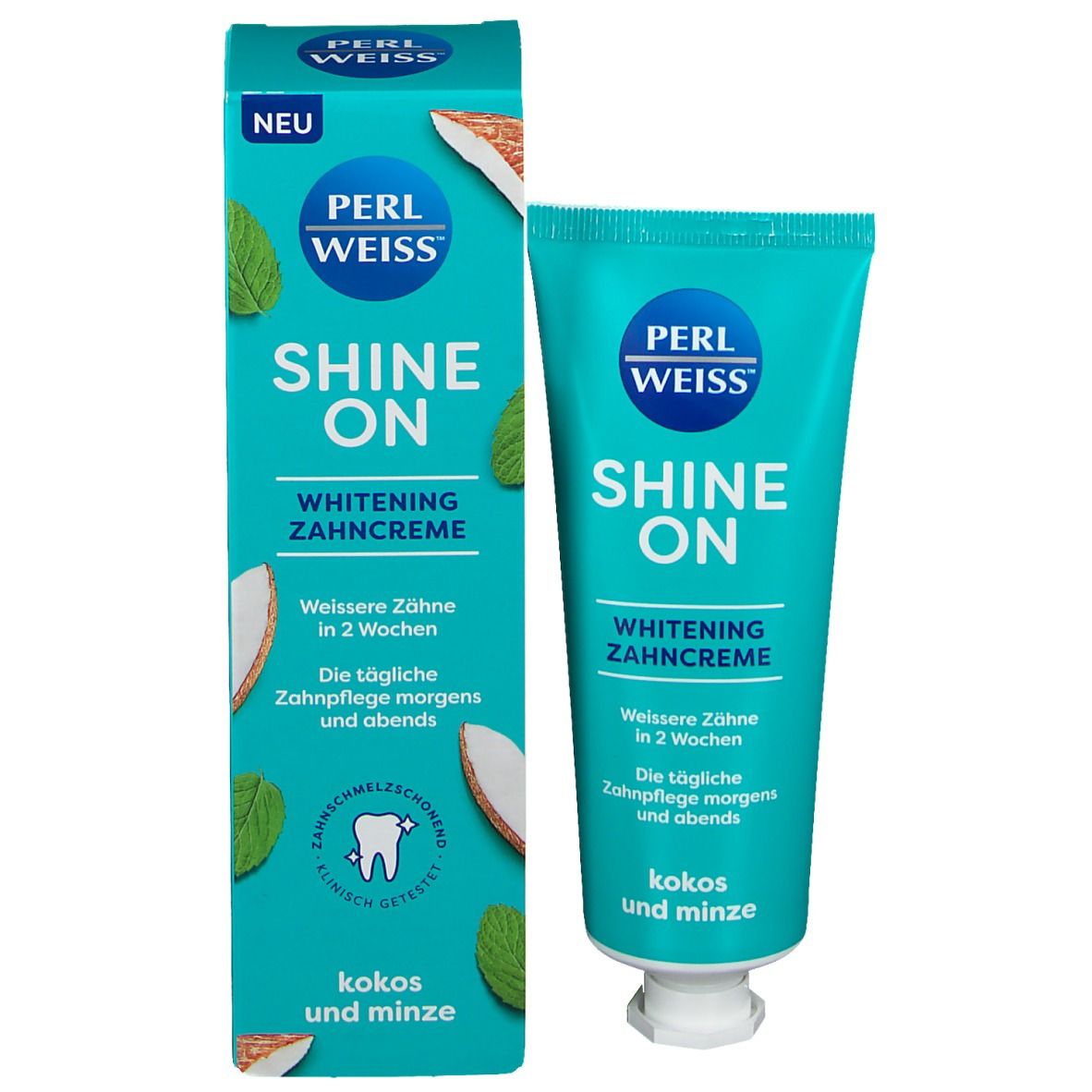 PERLWEISS® Shine On Kokos und Minze