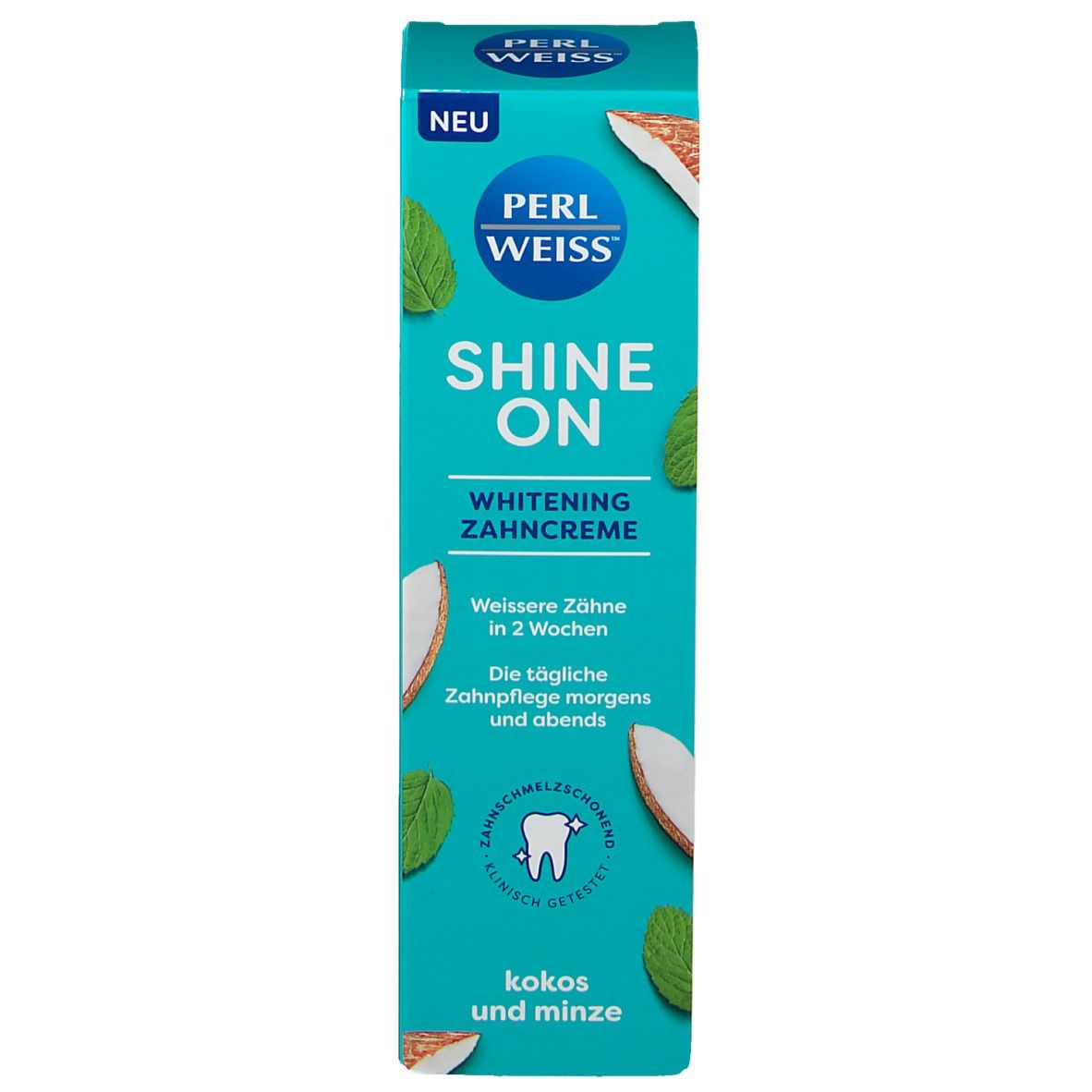 PERLWEISS® Shine On Kokos und Minze