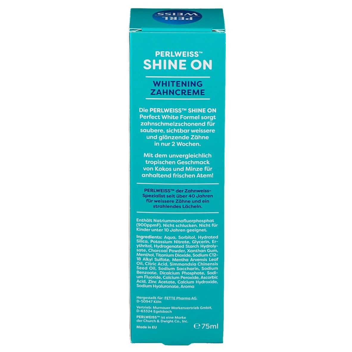 PERLWEISS® Shine On Kokos und Minze