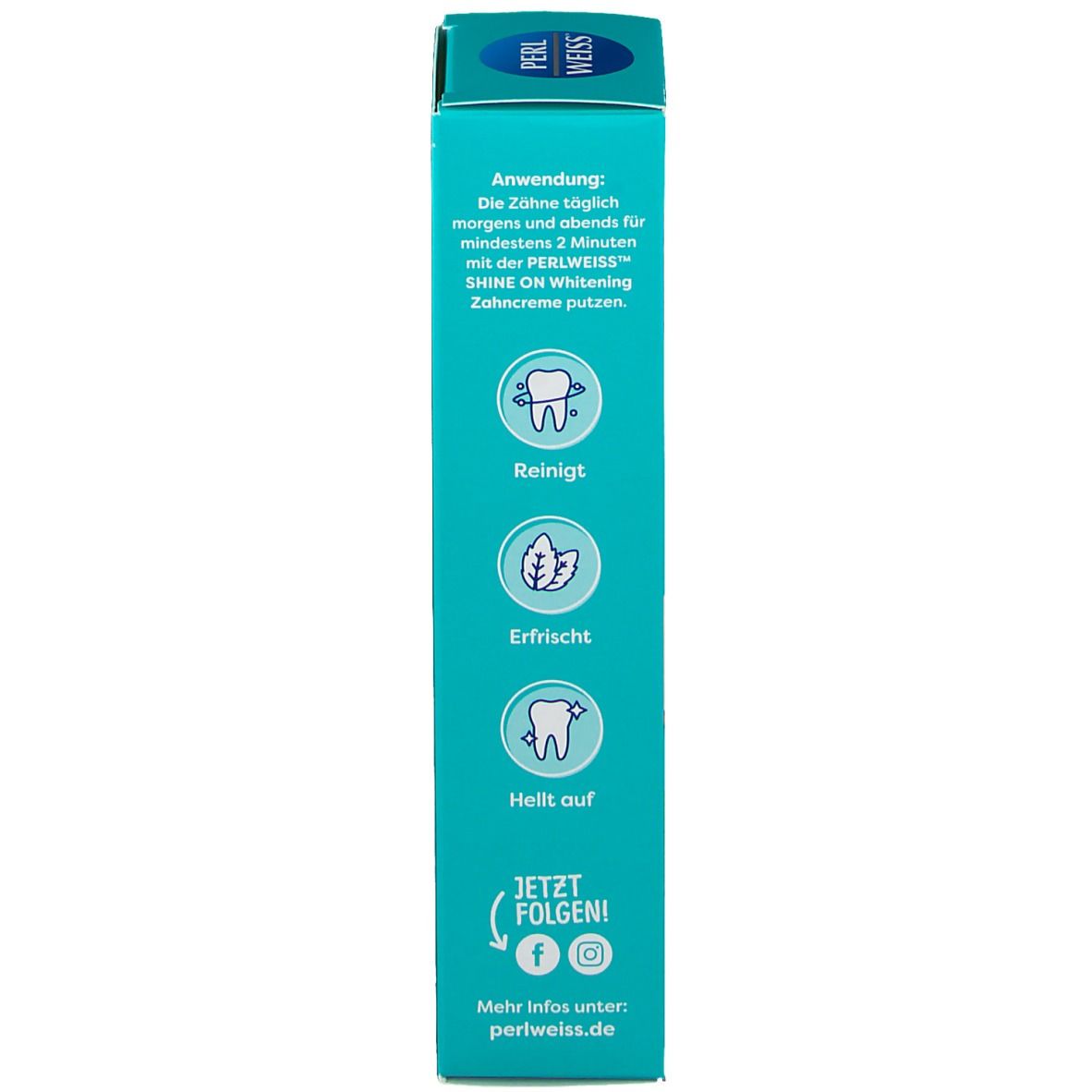 PERLWEISS® Shine On Kokos und Minze