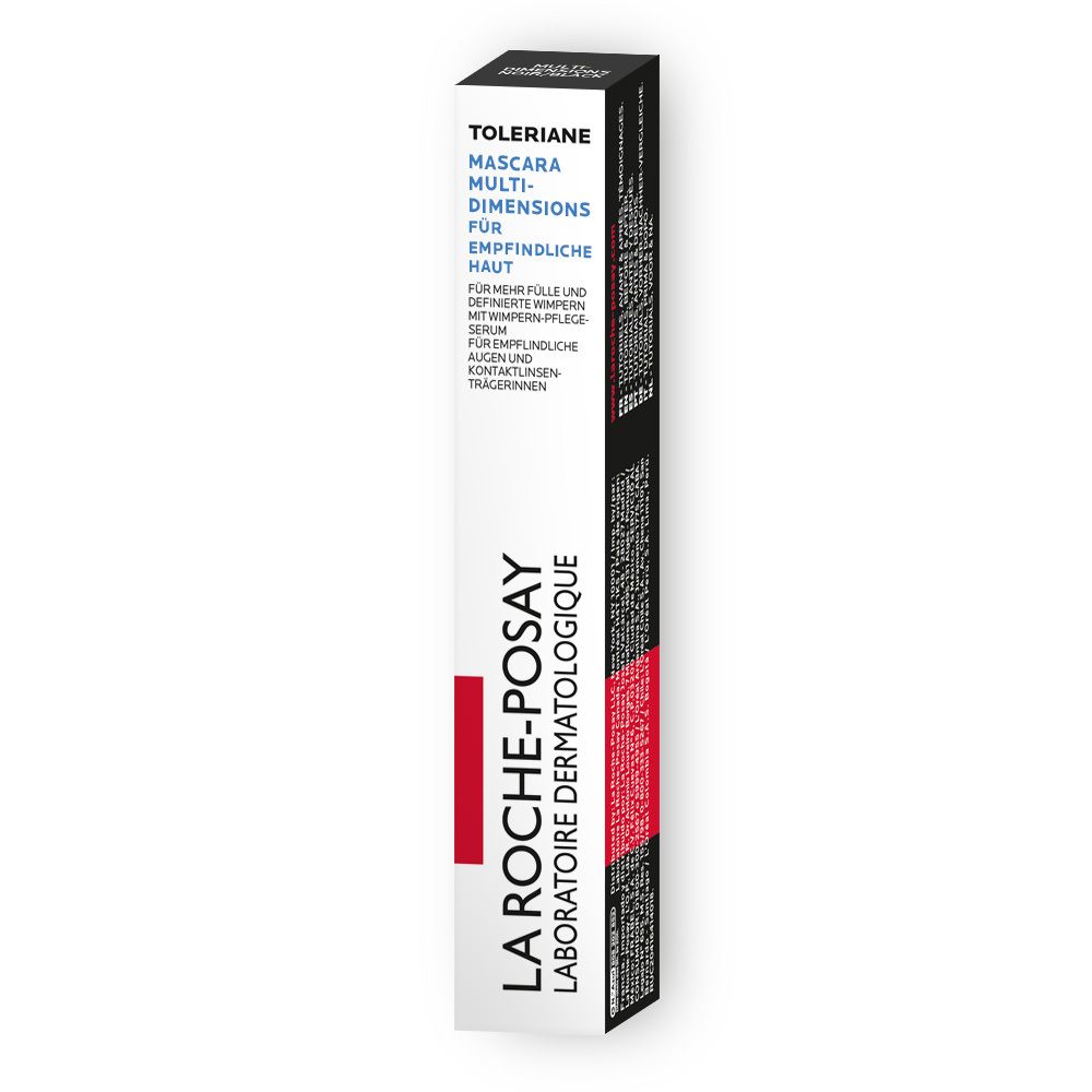 La Roche Posay Toleriane Mascara Multi Dimension Noir