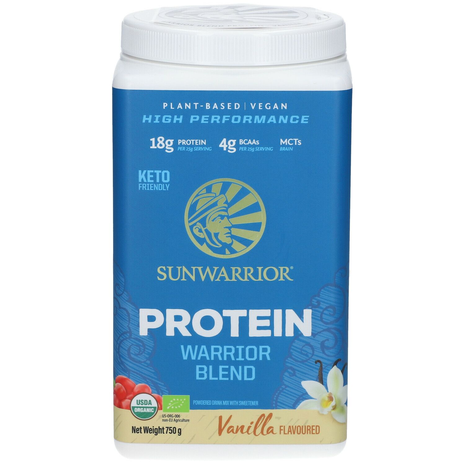 SUNWARRIOR® Protein Warrior Blend Vanille