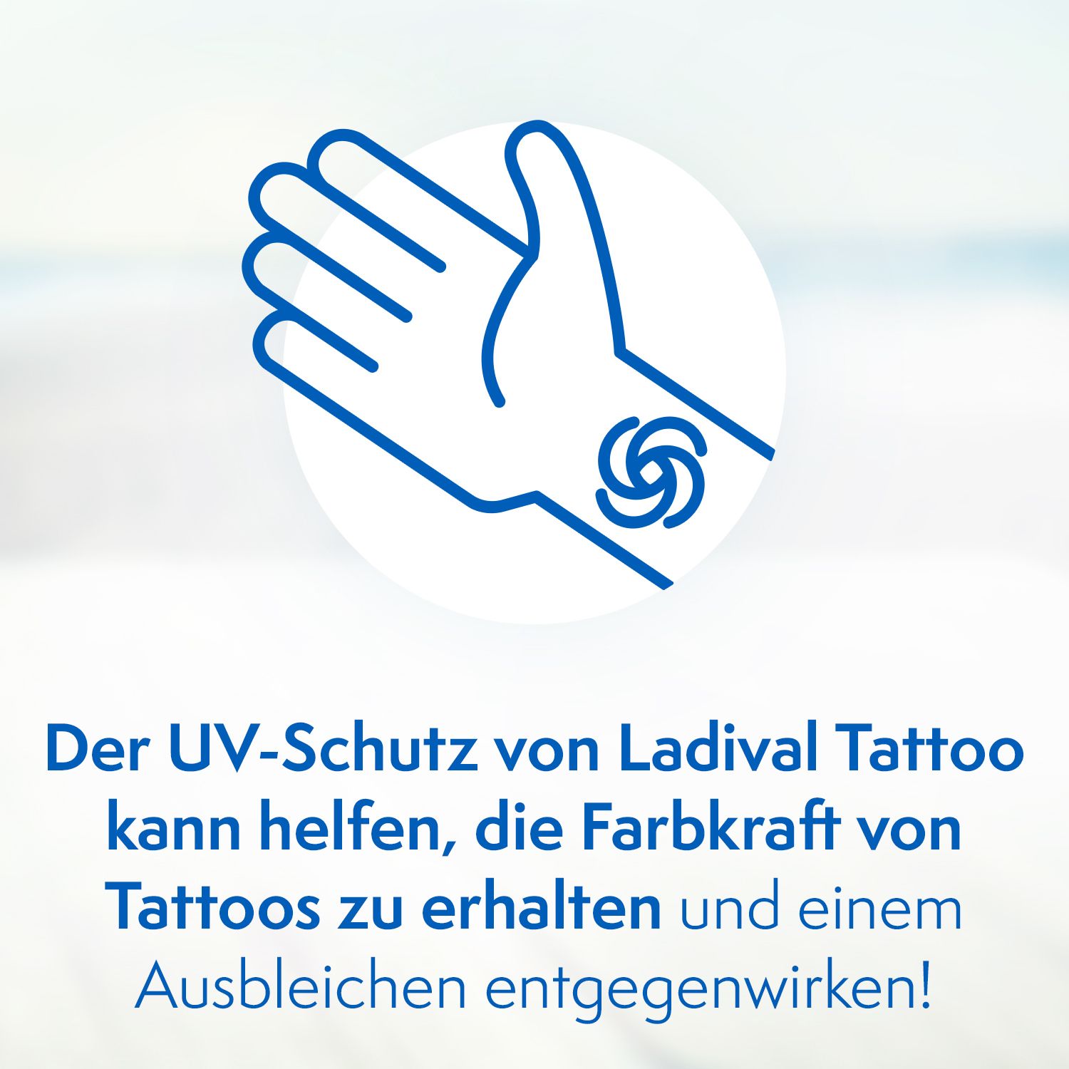 Ladival® Tattoo Sonnenschutz Lotion für tätowierte Haut LSF50