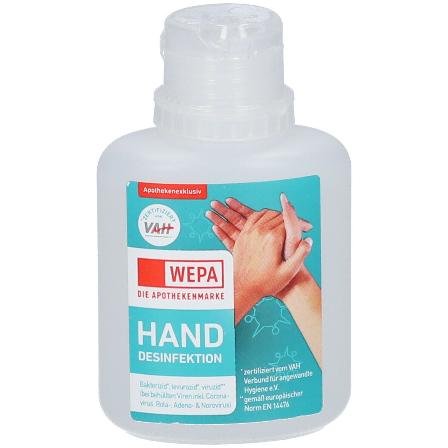 WEPA Hand-Desinfektion