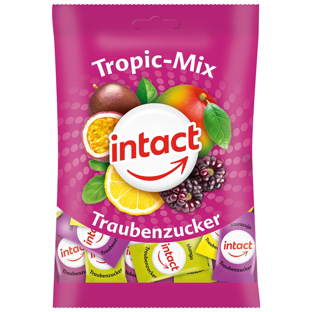 intact® Traubenzucker Tropic-Mix