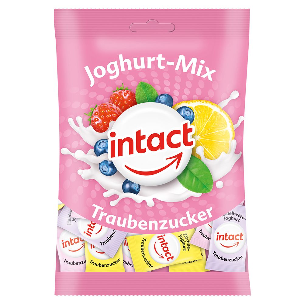 intact® Traubenzucker Joghurt-Mix