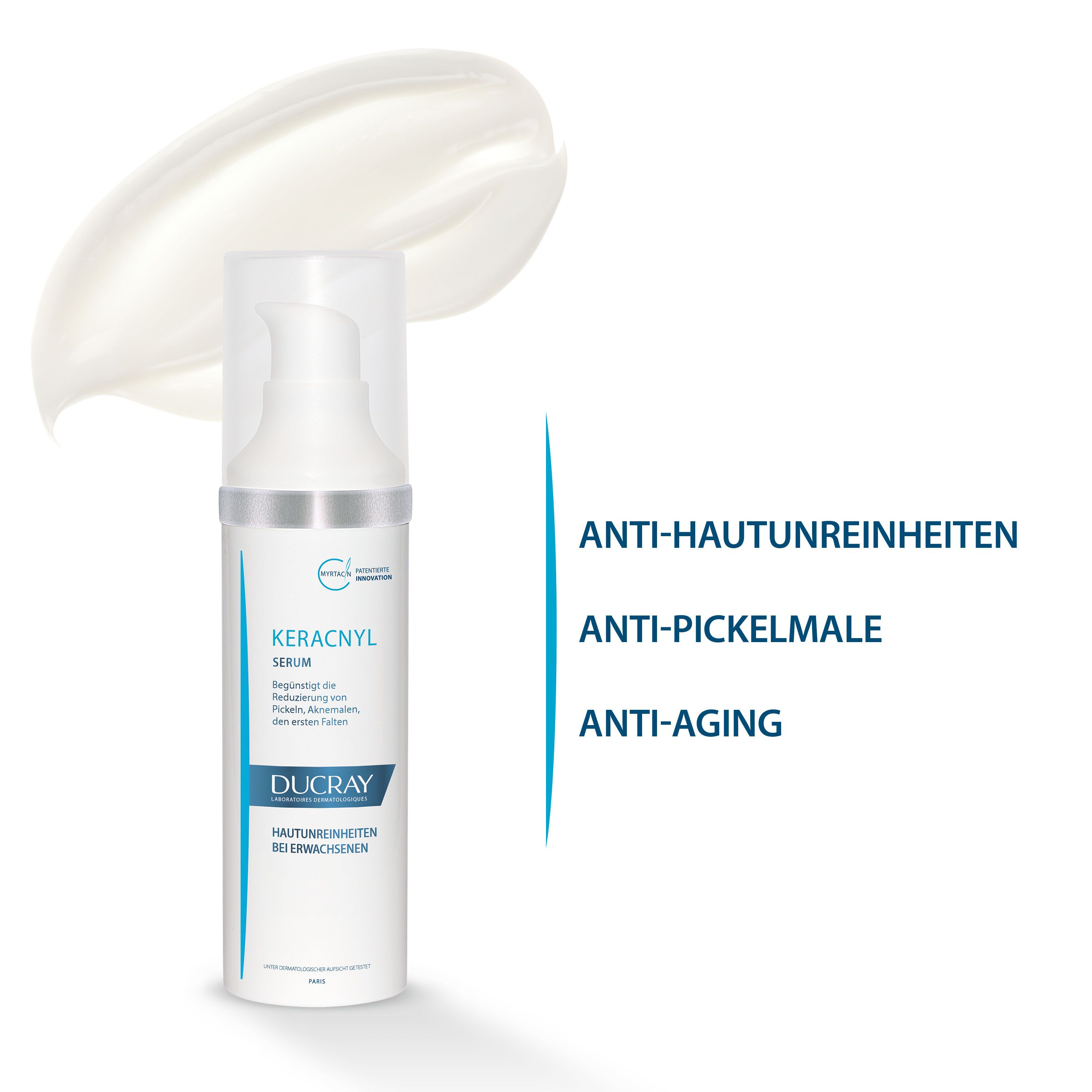 DUCRAY KERACNYL Serum - Hochkonzentrierte Anti-Pickel- Pflege