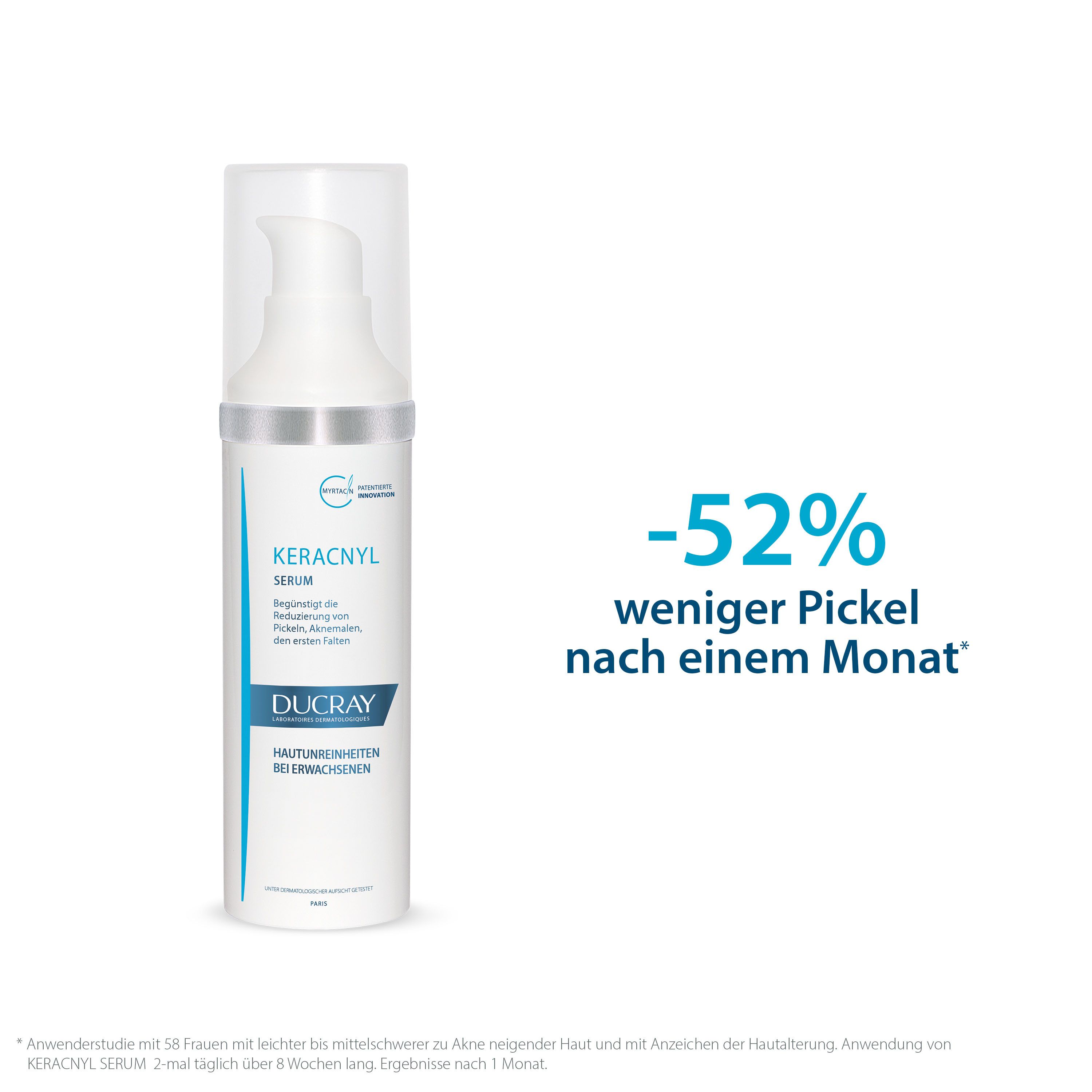 DUCRAY KERACNYL Serum - Hochkonzentrierte Anti-Pickel- Pflege