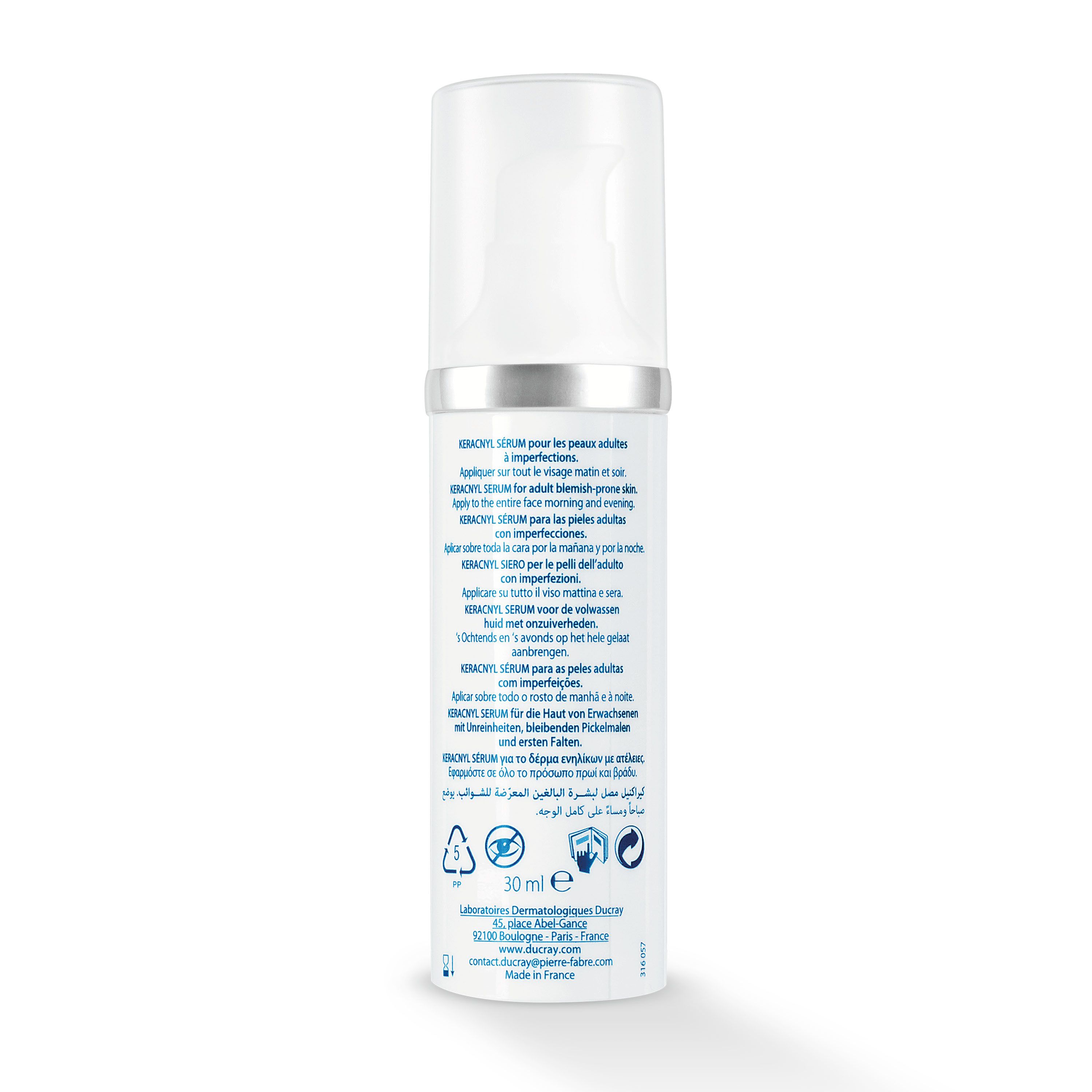 DUCRAY KERACNYL Serum - Hochkonzentrierte Anti-Pickel- Pflege