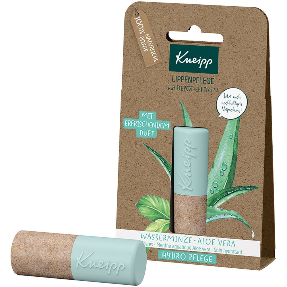 Kneipp® Lippenpflege Hydro Pflege Wasserminze-Aloe Vera