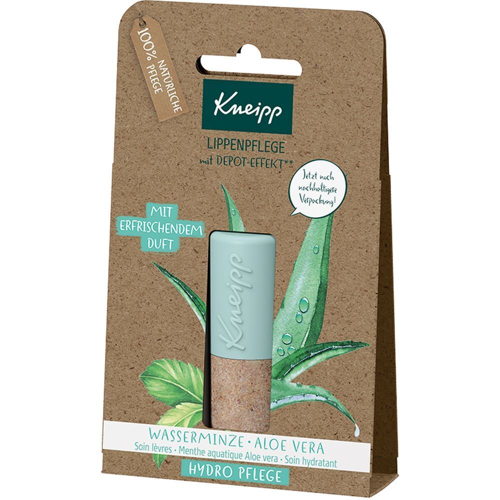 Kneipp® Lippenpflege Hydro Pflege Wasserminze-Aloe Vera