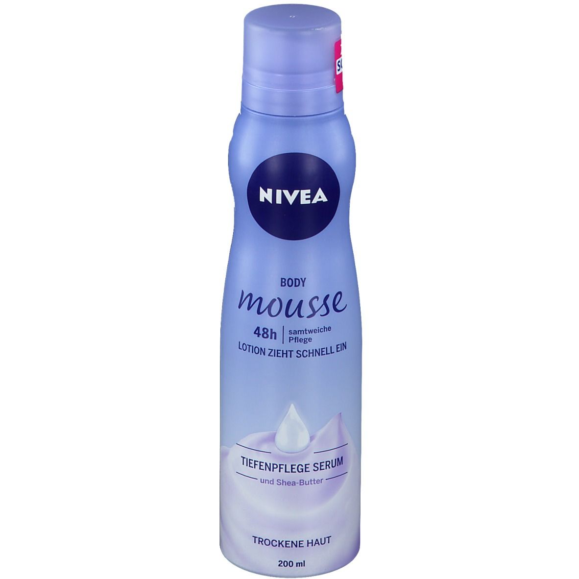 NIVEA® Body Mousse Samtweiche Pflege