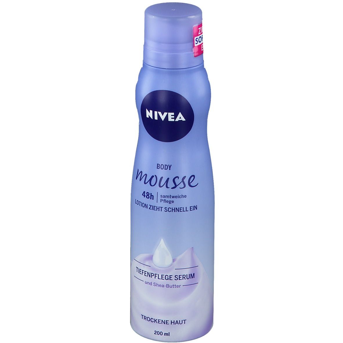 NIVEA® Body Mousse Samtweiche Pflege