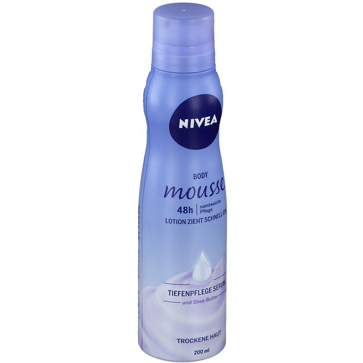 NIVEA® Body Mousse Samtweiche Pflege