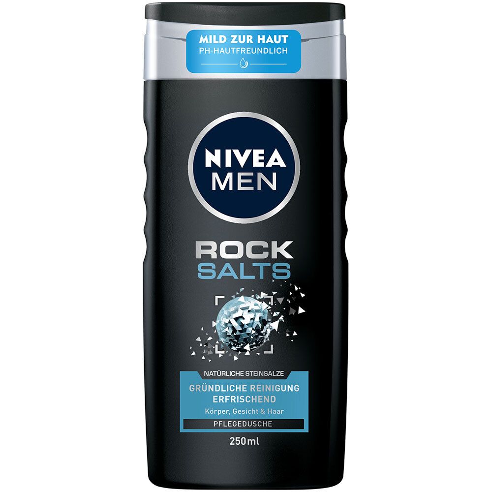NIVEA® MEN Rock Salts Pflegedusche