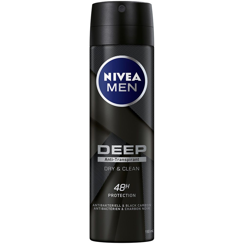 NIVEA® Deo MEN Anti-Transpirant Deep Dry Spray