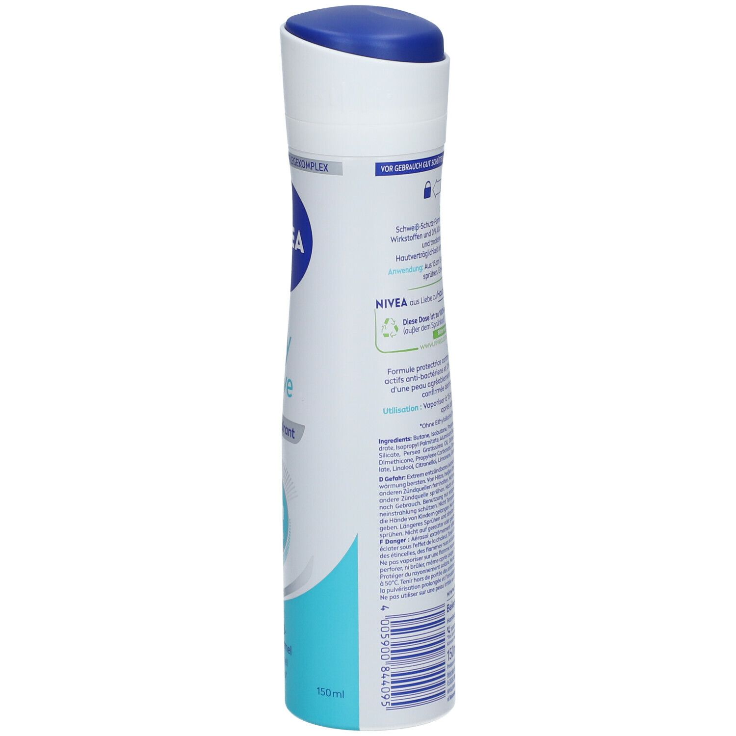 NIVEA® Deo Anti-Transpirant Dry Active Spray
