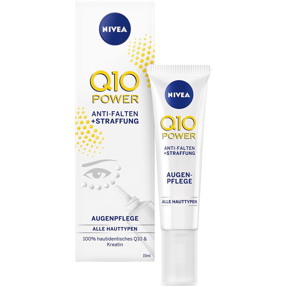 NIVEA® Q10 Power Anti-Falten + Straffung Augenpflege