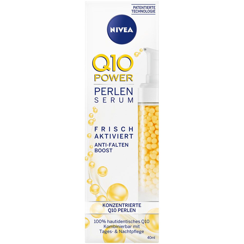 NIVEA® Q10 Power Anti-Falten + Straffung Glättende Pflegeperlen