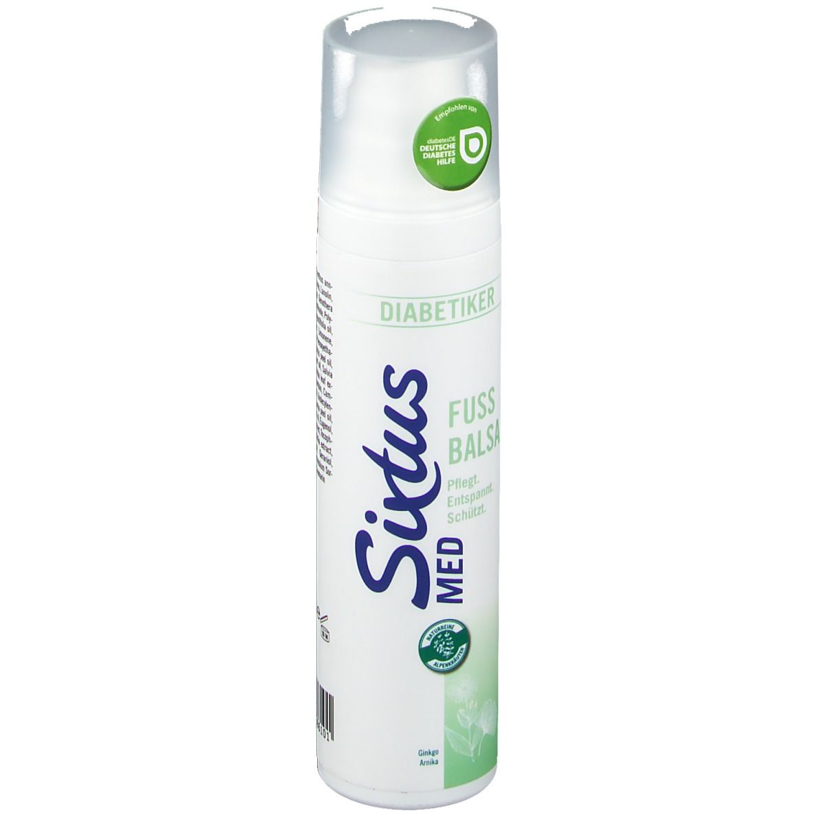 Sixtus med Diabetiker Fußbalsam