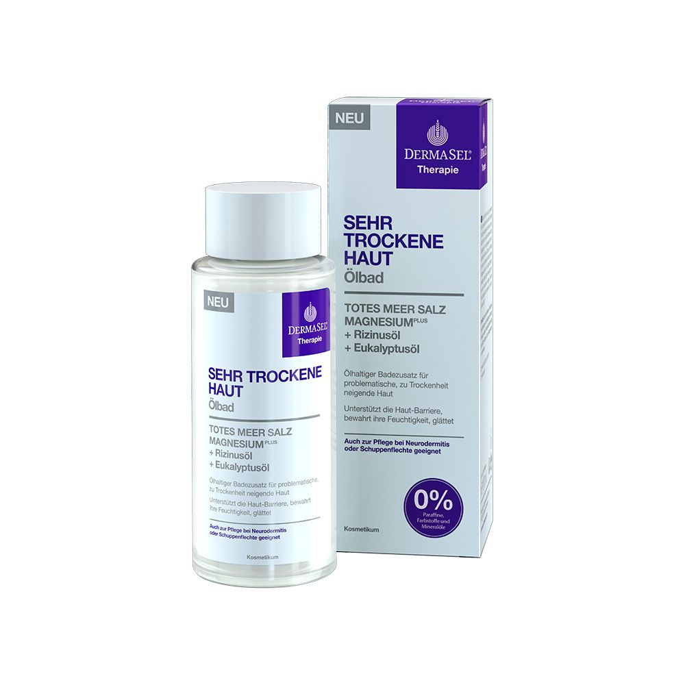 DERMASEL® Therapie Sehr trockene Haut Ölbad