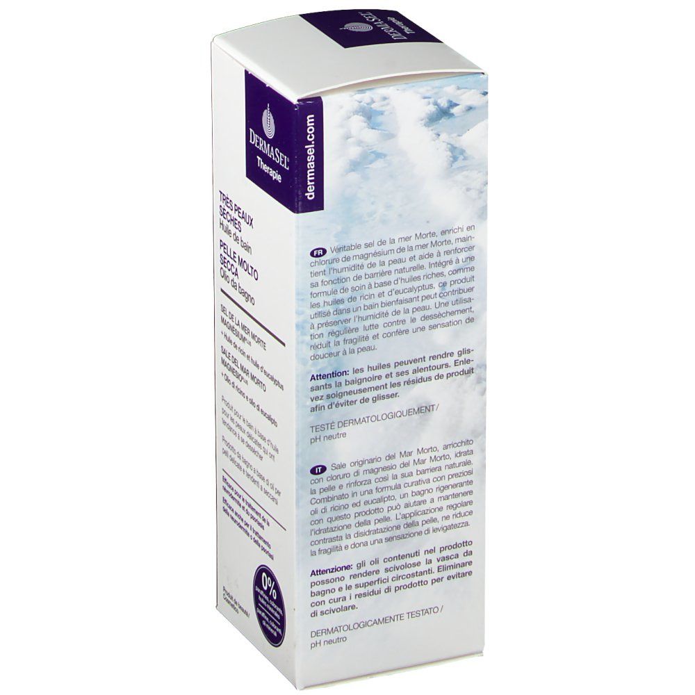 DERMASEL® Therapie Sehr trockene Haut Ölbad