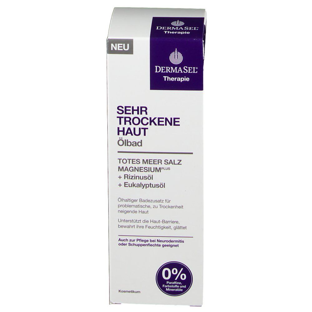 DERMASEL® Therapie Sehr trockene Haut Ölbad