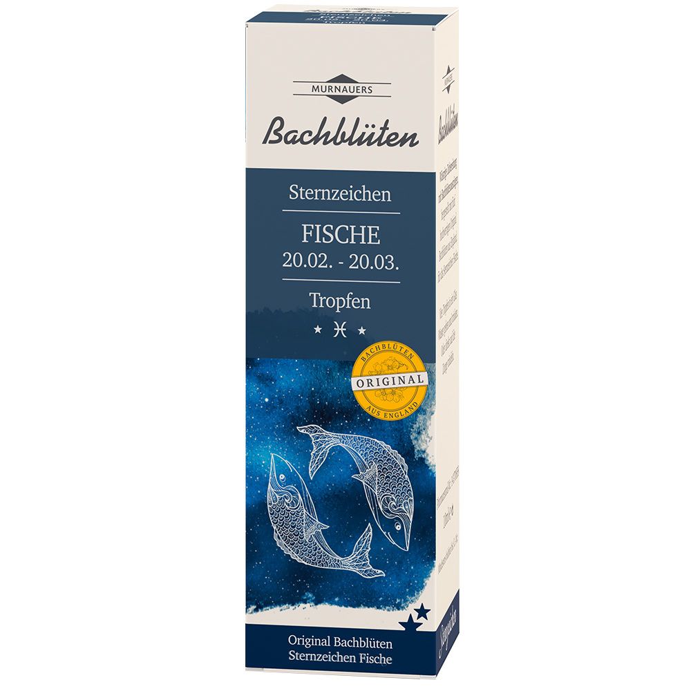 MURNAUERS Bachblüten Sternzeichen Fische Tropfen