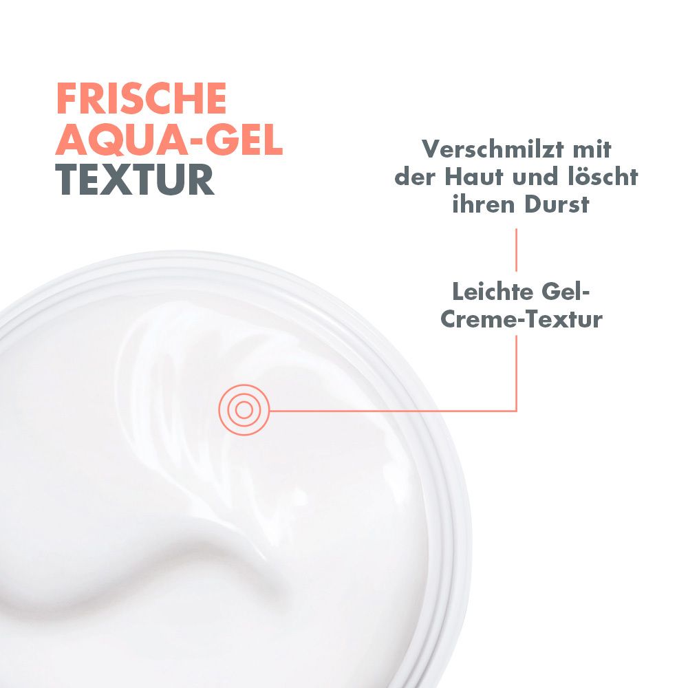 Avène Hydrance Aqua-Gel - für empfindliche, feuchtigkeitsarme Hauttypen