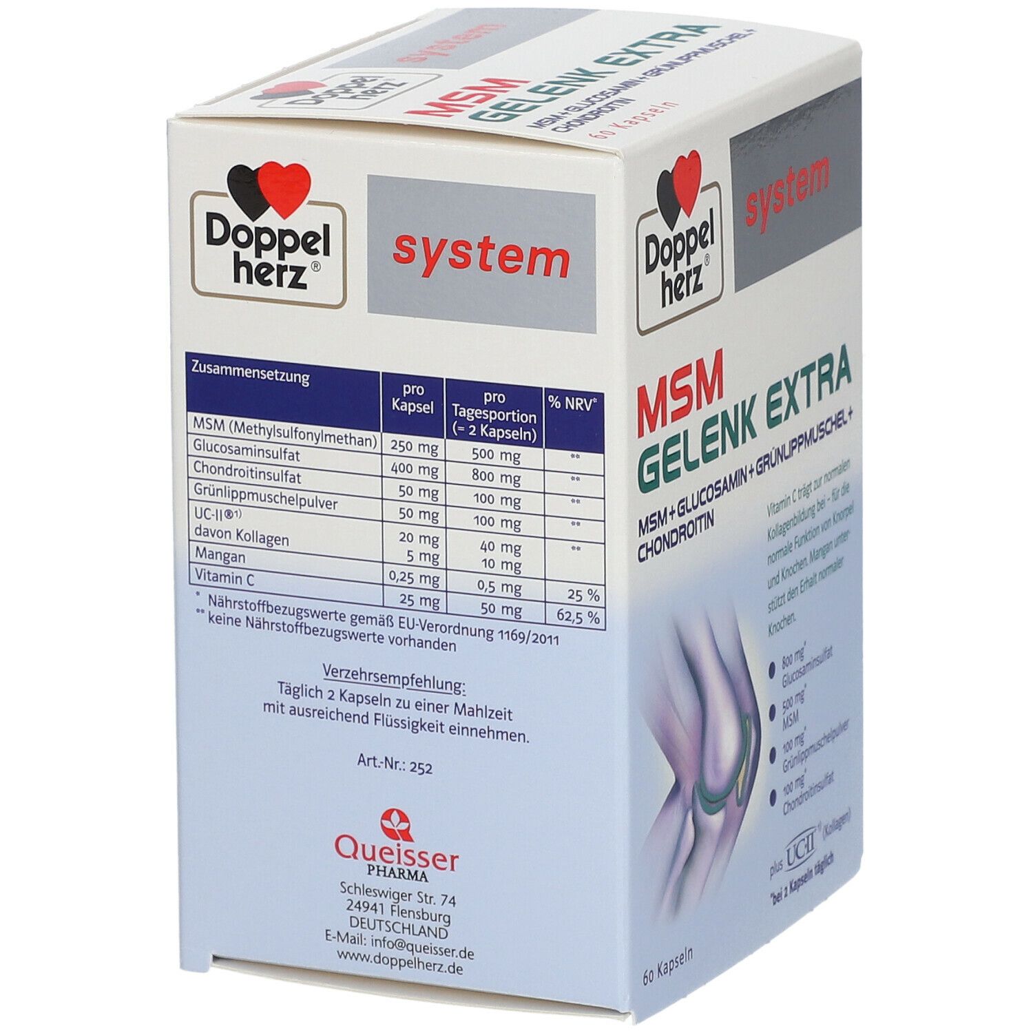 Doppelherz® system MSM Gelenk Extra