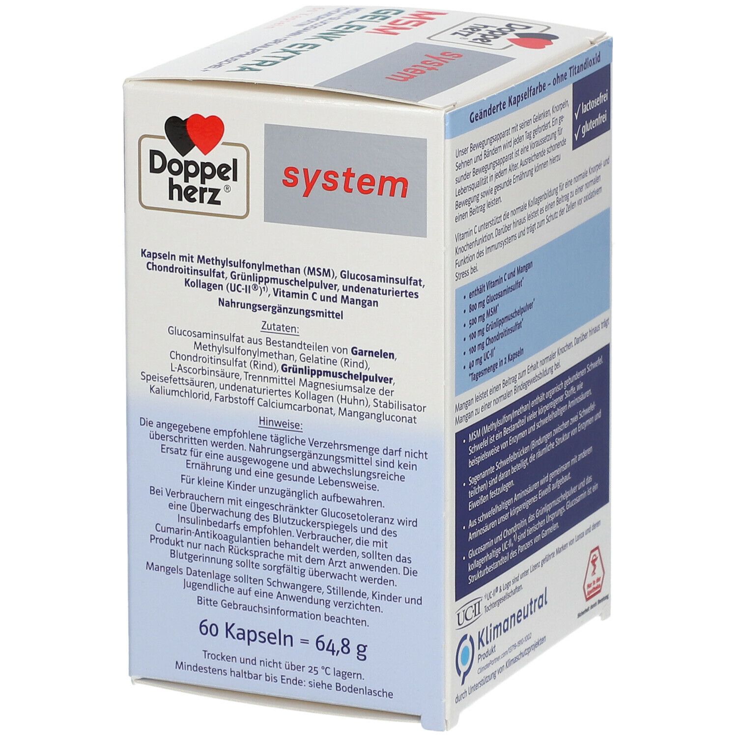Doppelherz® system MSM Gelenk Extra