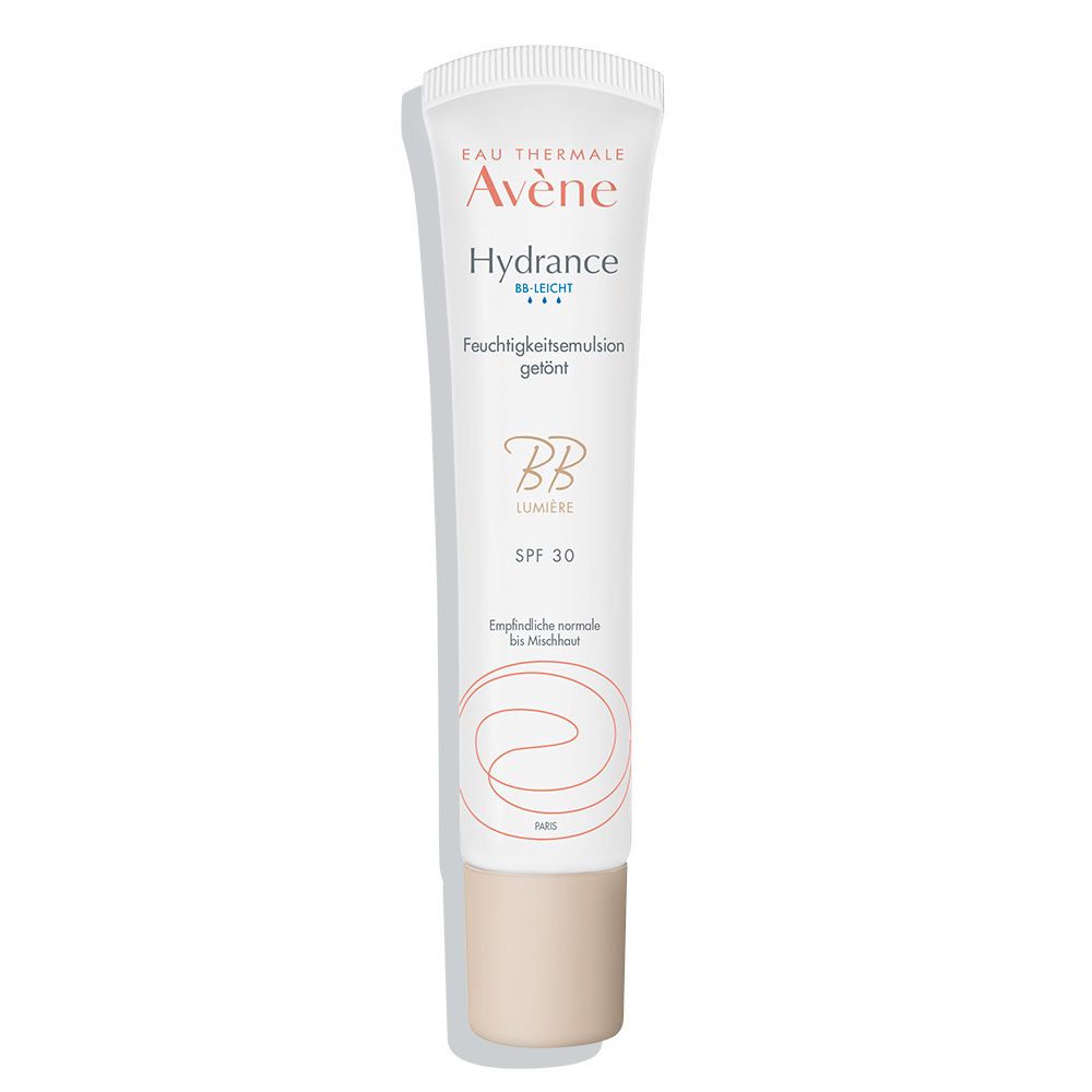 Avène Hydrance BB-LEICHT Feuchtigkeitsemulsion getönt LSF 30