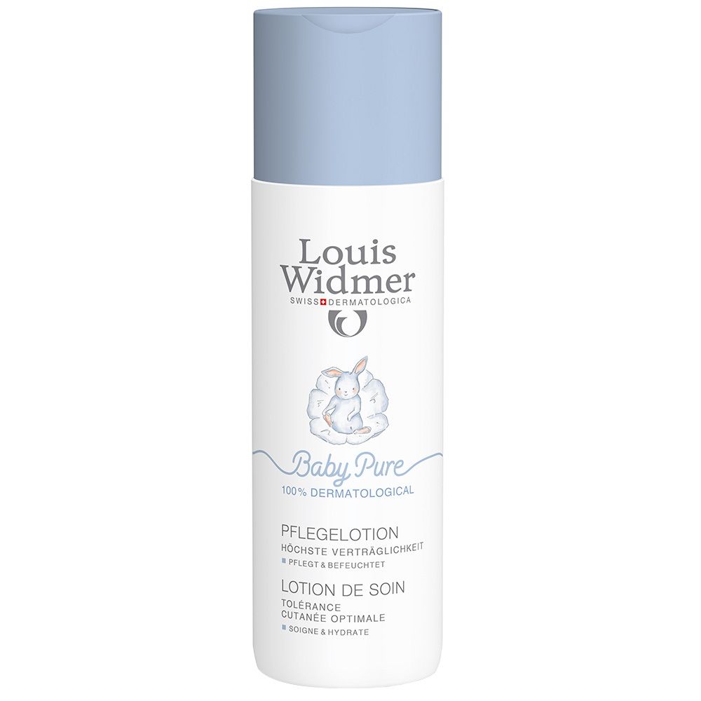 Louis Widmer BabyPure Pflegelotion