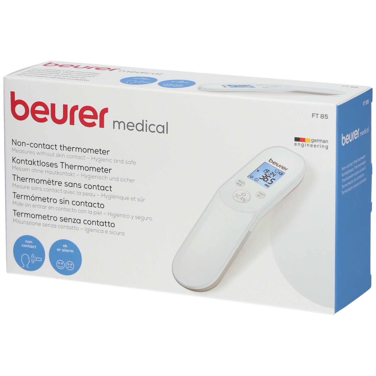 beurer kontaktloses Thermometer FT 85