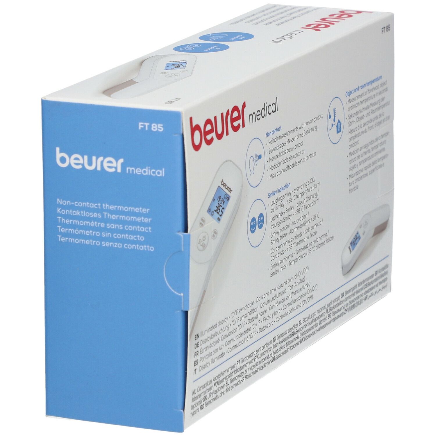 beurer kontaktloses Thermometer FT 85