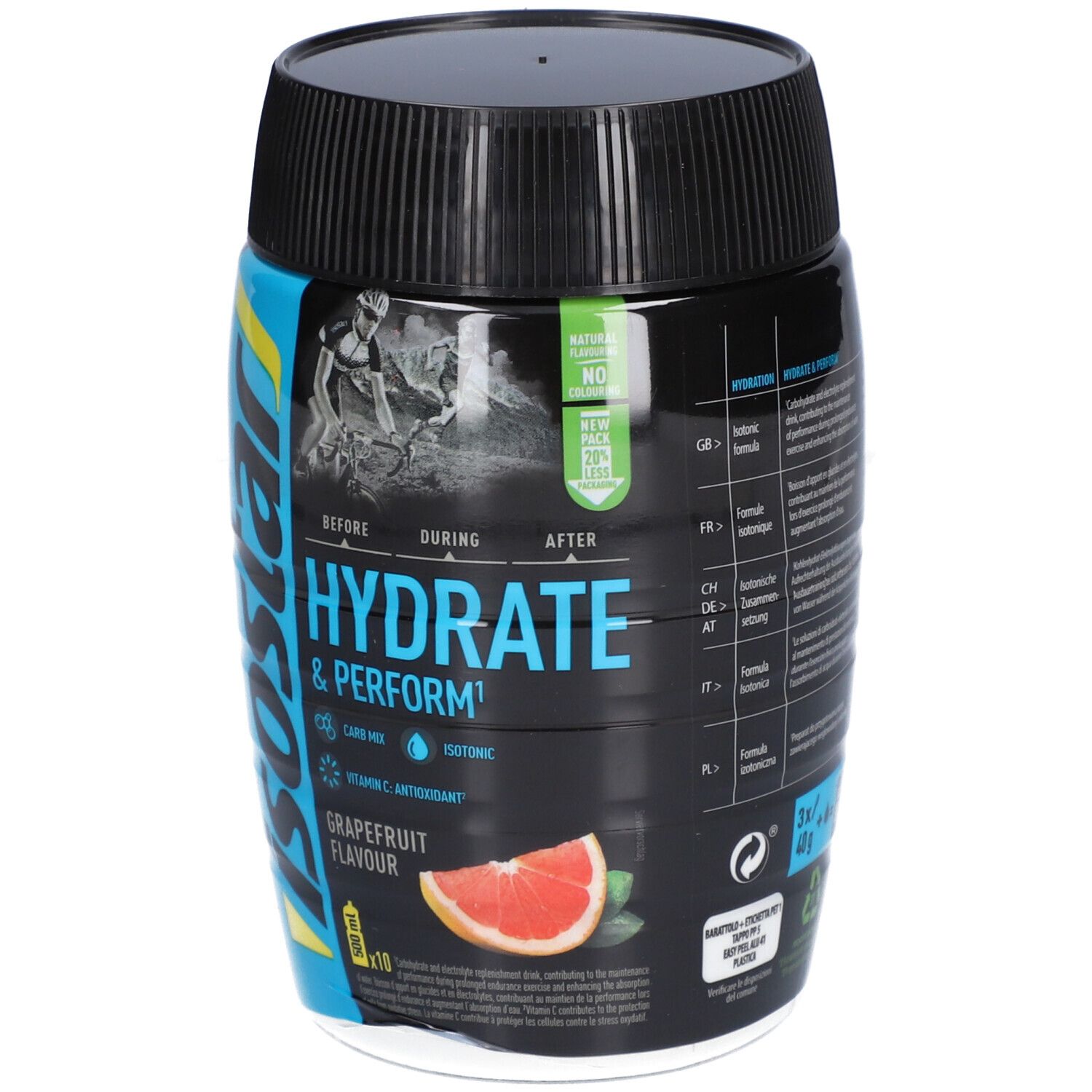 Isostar Hydrate & Perform, Grapefruit, Pulver