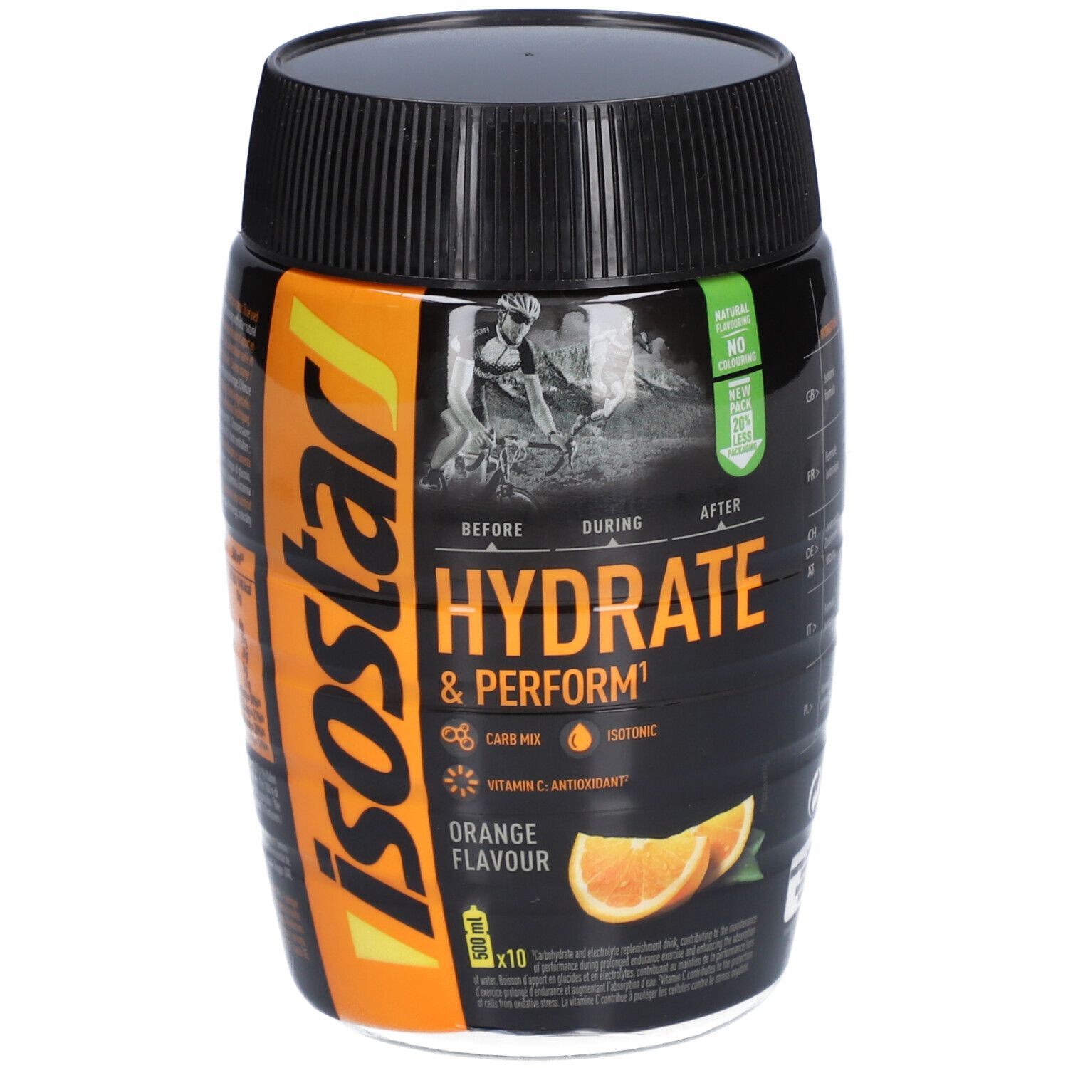 Isostar Hydrate & Perform, Orange, Pulver