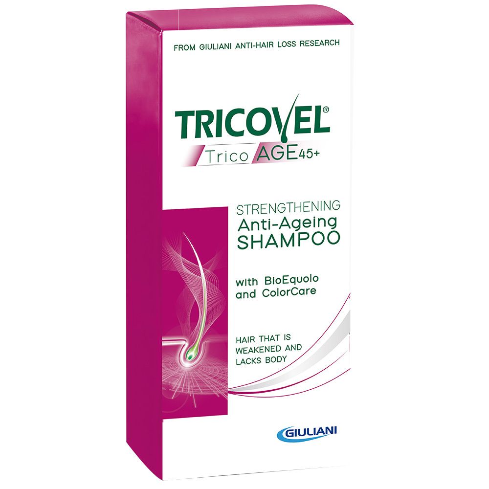 TRICOVEL® TricoAge 45+ Anti-Aging Shampoo